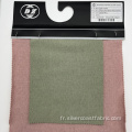 Polyester Cotton Fleece P / D Tissu brossé